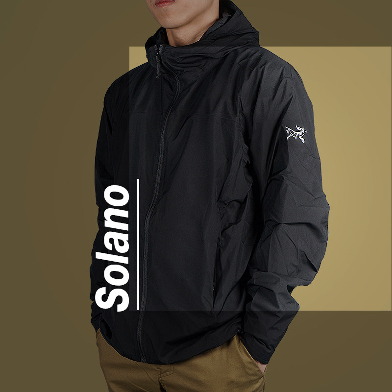 Arcteryx Solano始祖鸟男软壳冲锋衣外套茄克28582 28585防风抗水|msdalam kategori luar/Mountaineer/Camping/Aksesori perjalanan, pakaian luar, seluar dalam kecemasan, jaket - dari Buy2taobao.com untuk memberikan perkhidmatan ejen Taobao profesional membeli