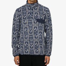 25秋冬木村同款抓绒衣Synchilla Snap-T潮男套头Patagonia 25551