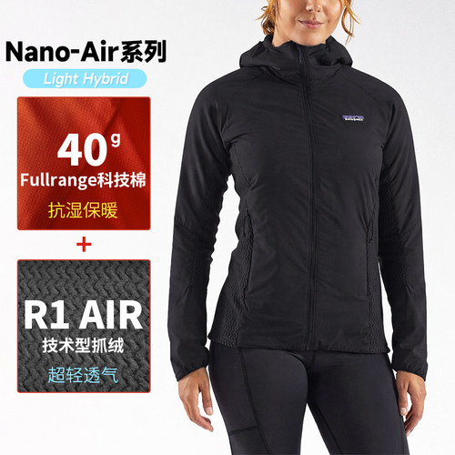 Nano-Air动态保暖高透气超轻棉服