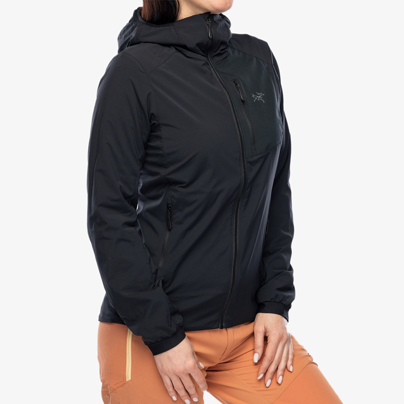 现货始祖鸟女抓绒软壳冲锋衣棉羽风*壳Arcteryx Proton LW 9291