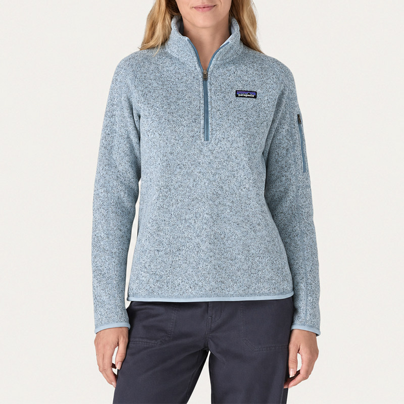 巴塔针织抓绒衣外套保暖马甲女款Patagonia Better Sweater 25543