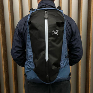 Arro男女旅行徒步7473 4618 24K黑金始祖鸟双肩背包Arcteryx 新款