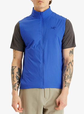 现货始祖鸟阿童木无袖马甲Atom Vest保暖LT/SL薄款棉服背心男7475