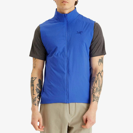 现货始祖鸟阿童木无袖马甲Atom Vest保暖LT/SL薄款棉服背心男7475