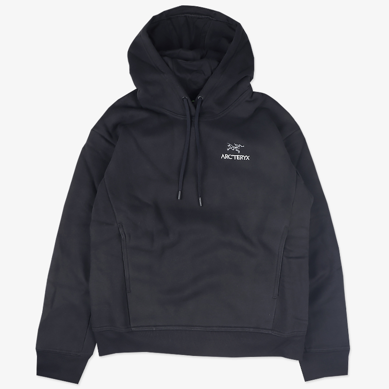 现货始祖鸟加绒保暖有机棉卫衣