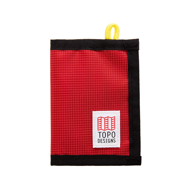 新款双折叠手包钱包卡包正品现货TOPO DESIGNS男女简约时尚轻便