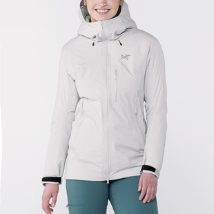 6834 GTX防水防风夹克棉衣女款 现货始祖鸟保暖棉服Beta Insulated