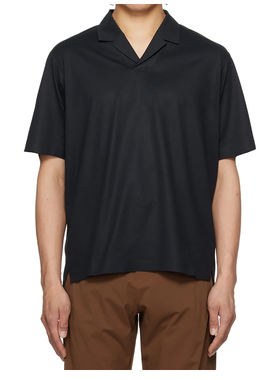 25款现货商鸟速干Veilance Metron始祖鸟商务古巴领Polo衬衫7720