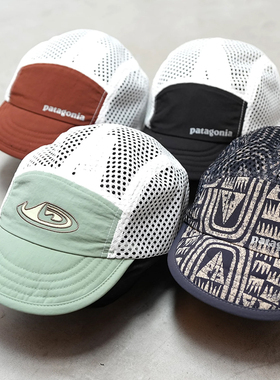 巴塔透气跑步帽Duckbill马拉松越野鸭舌帽吸汗Patagonia 28818