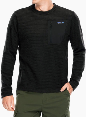 25款巴塔R1 Air抓绒衣Patagonia户外透气排汗保暖速干40235 40236