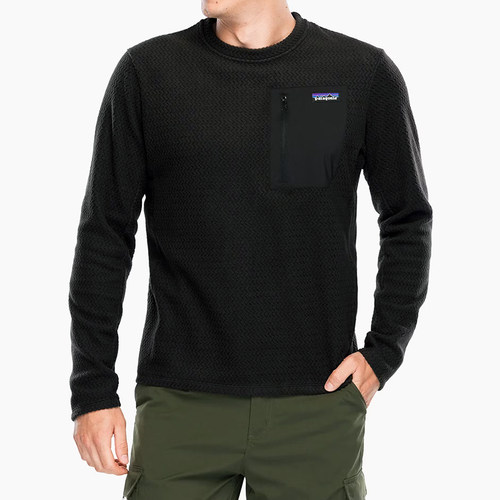 25现货巴塔功能型保暖排汗抓绒衣