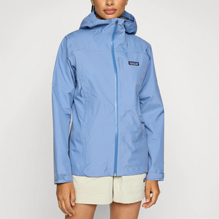 巴塔防水冲锋衣女Boulder 85160 Fork户外徒步防风硬壳Patagonia