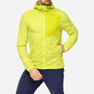 现货始祖鸟软壳抓绒棉衣Proton Lightweight轻薄保暖透气外套6908