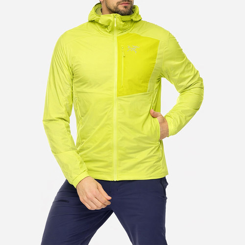 始祖鸟防风透气保暖抓绒棉衣