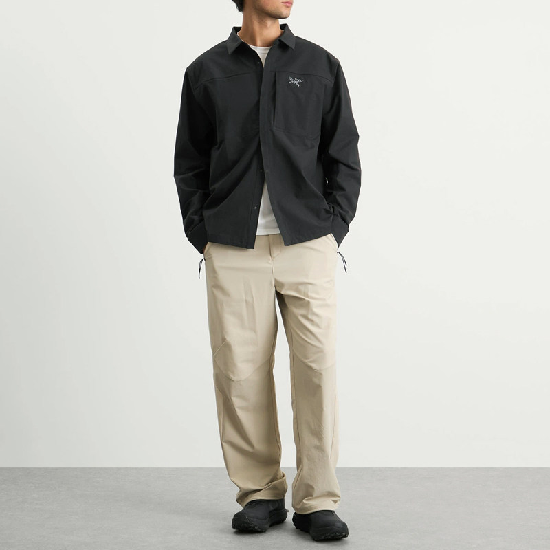 25新款现货始祖鸟重磅工装衬衫