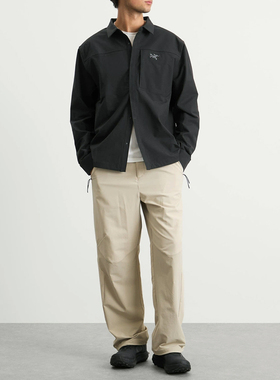 25新款现货始祖鸟重磅工装衬衫厚实外套男宽松Cronin Cotton 8448