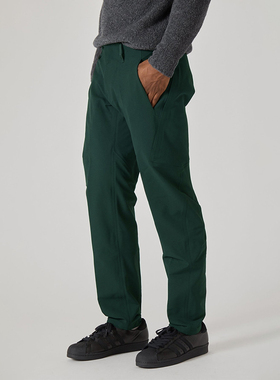 现货商鸟秋冬软壳裤男直筒防风商务始祖鸟Veilance Align MX Pant