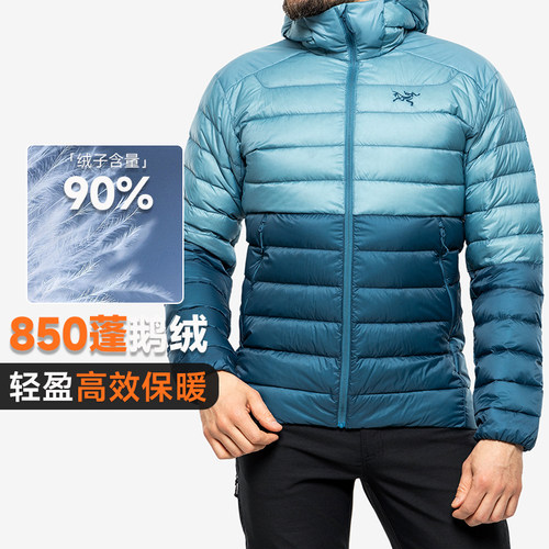 正品现货始祖鸟经典款排骨羽绒