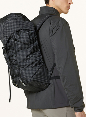 现货始祖鸟户外冲顶登山包徒步Alpha SL 23轻量双肩背包男女7174