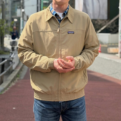 现货26新款复古教练夹克透气防风