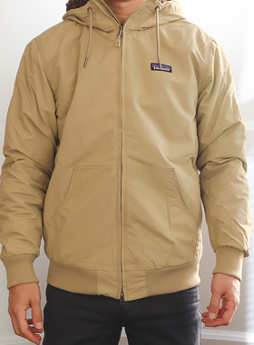 巴塔复古抓绒衣Patagonia Lined Isthmus男保暖棉服工装夹克20425
