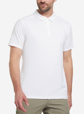 现货始祖鸟商务短袖翻领Polo衫Arcteryx Captive 男款速干28536