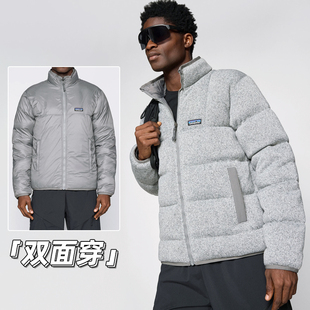 新款 Down Better Sweater男26250 两面穿加厚羽绒服抓绒Patagonia