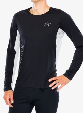 现货始祖鸟跑步长袖T恤速干Norvan健身越野无袖背心男款9720 9722