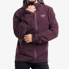 国内现货始祖鸟软壳冲锋衣防风雨Arcteryx Procline滑雪服男25738