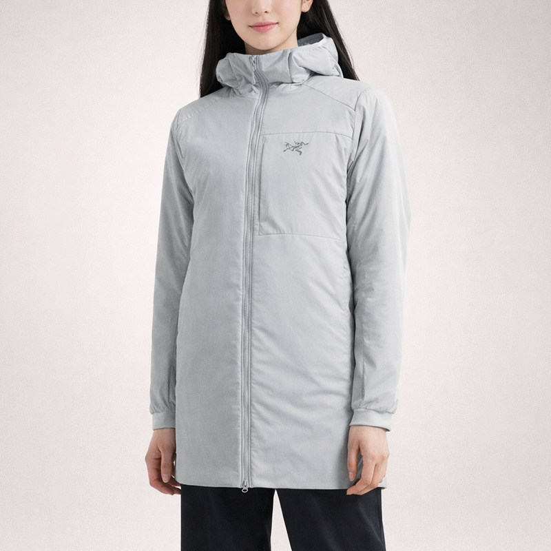 现货始祖鸟阿童木中长款棉服图片