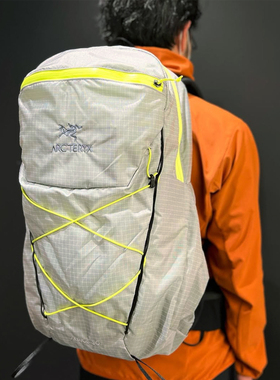 始祖鸟登山背包Arcteryx Aerios 15 30户外越野跑徒步双肩包6597