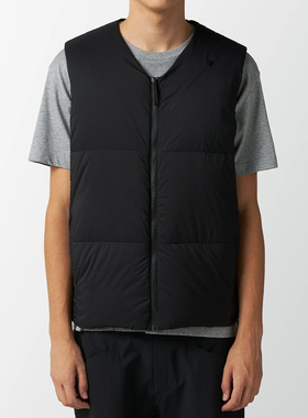 现货商鸟羽绒马甲始祖鸟Veilance保暖鹅绒背心Conduit Down 7216