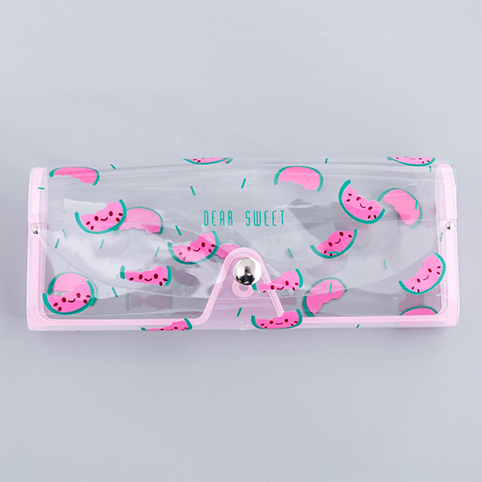 glasses case Portable ultrathin transparent ins girl Simplicity originality literature fresh Cartoon personality lovelyin the  ZIPPO/Swiss Army Knife/Glasses , Glasses accessories,Care agent , Glasses Case  category - from Buy2taobao.com to provide professional Taobao agent buy service