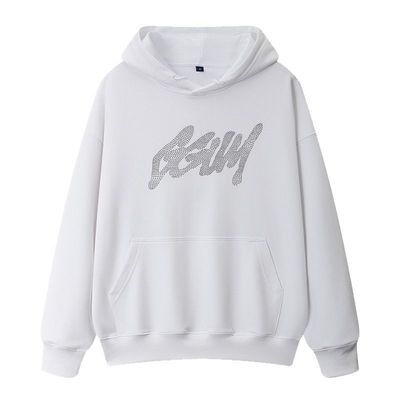 TXT崔然竣专辑GGUM周边同款春秋冬连帽衫套头棉质男女宽松卫衣服