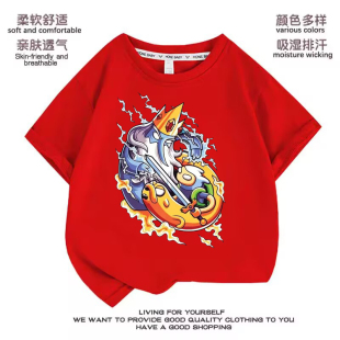 探险时光PB泡泡糖公主周边短袖T恤探险活宝夏季宽松休闲百搭衣服