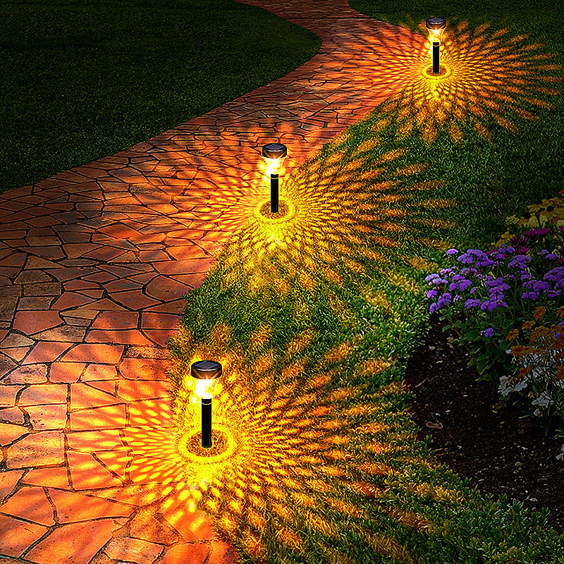 太阳能户外灯草坪灯欧式led防水地插灯庭院花园景观氛围装饰新品