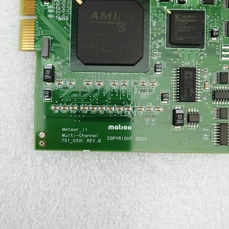 小胖 MATROX/迈创METEOR2-MC/4 Y751-0301图像采集卡包好 五金/工具 图像采集卡 原图主图