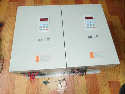 二 原装拆机森兰变频器 SB61手G 22KW380V SB61物GHZO2 2 实图询