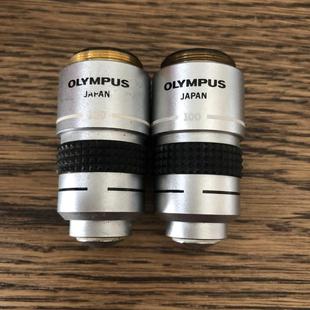 OLYMPUS奥林巴斯DPlan 小胖 100X 1.25 oil显微镜油镜物镜