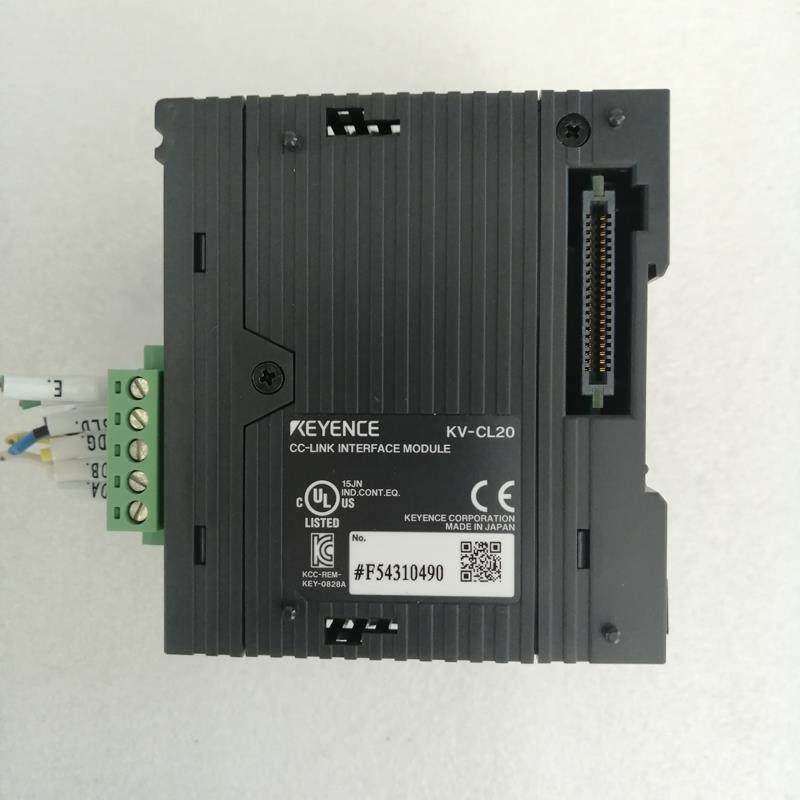 小胖 keyence/基恩士kv-cl20可编程plc控制器9新拆机件包好现货
