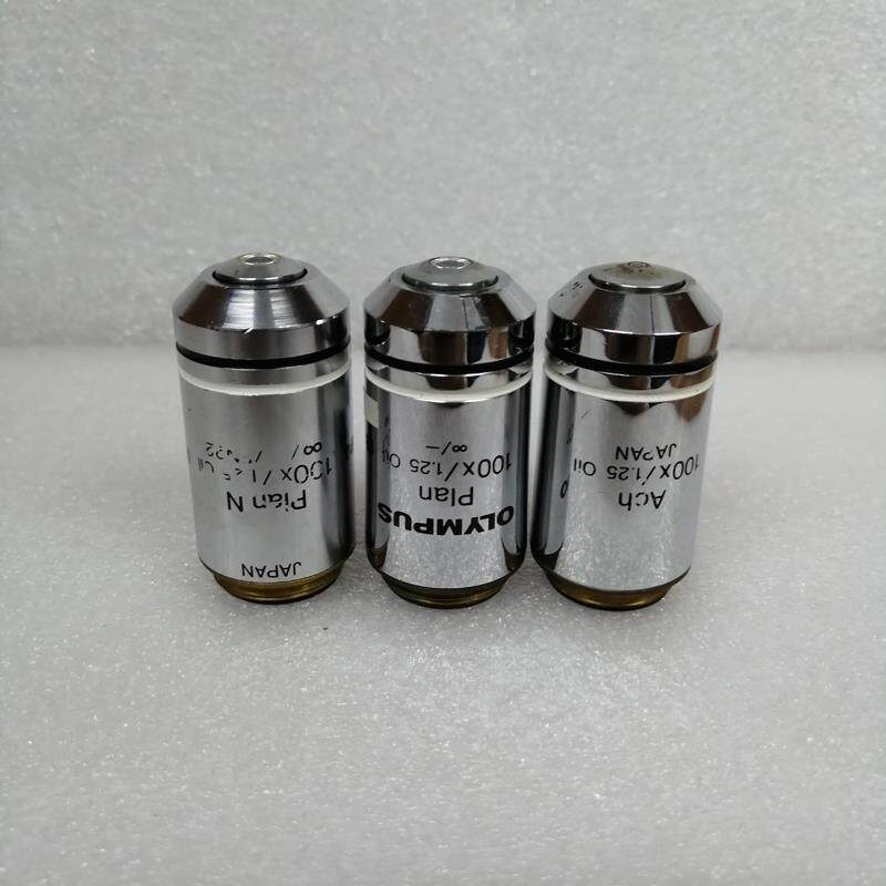 25 oil显微镜油镜平场物镜包好