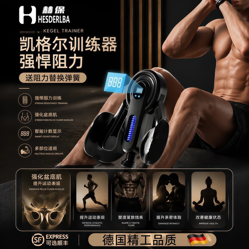 林保凯格尔计数内收肌训练器