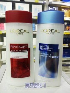 香港正品 滋润柔肤水200ML 欧莱雅复颜抗皱爽肤水紧致淡细纹保湿