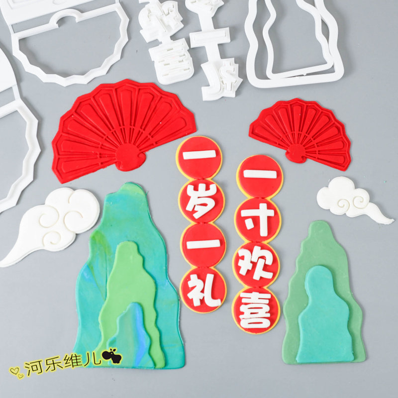河乐维儿周岁新中式中国