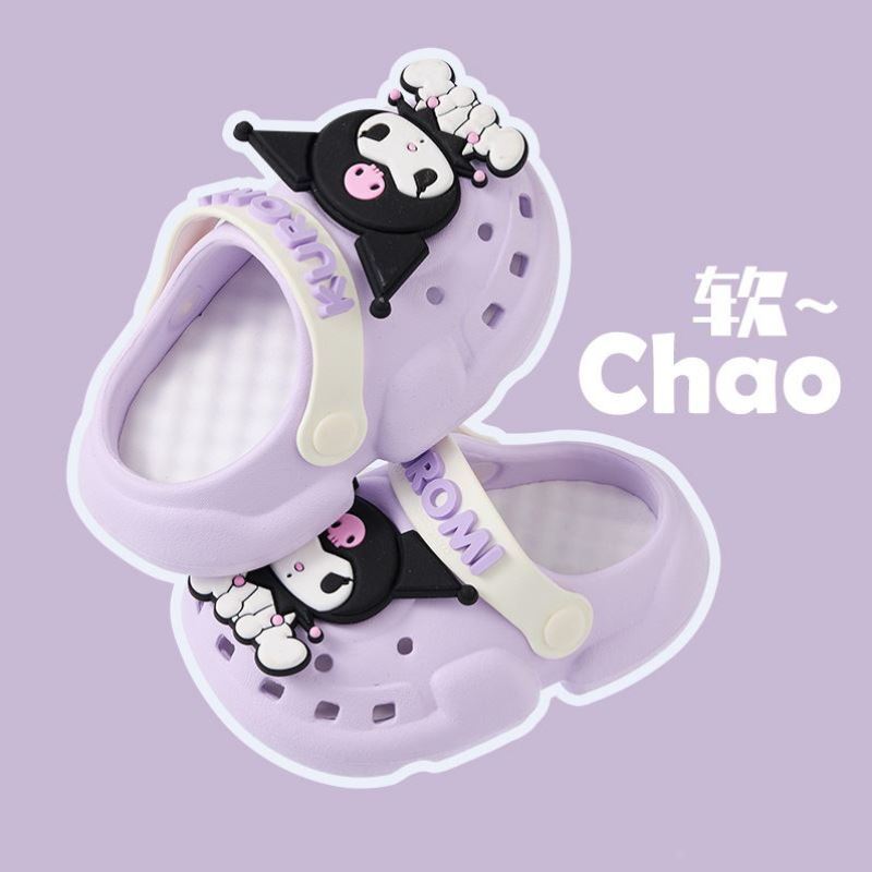卡通感儿童凉鞋凯蒂猫图