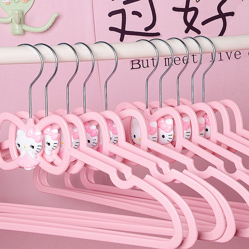女生衣架可爱家用少女心