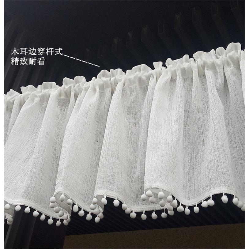 小清新品可爱吊球加厚白