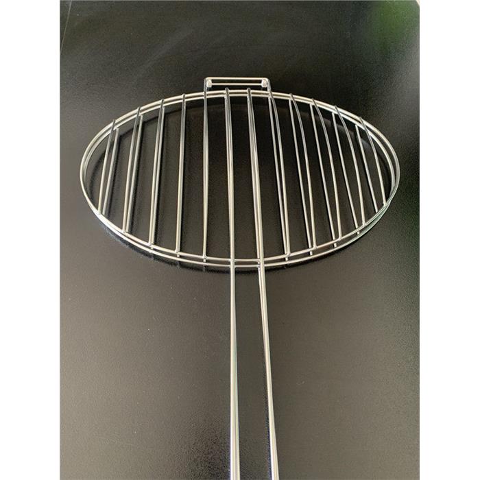 不锈钢烤鱼夹子商用家加