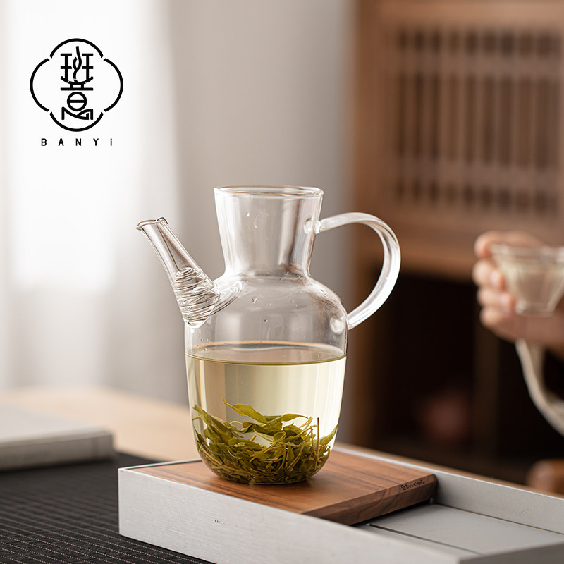 仿宋玻璃茶壶大容量中式