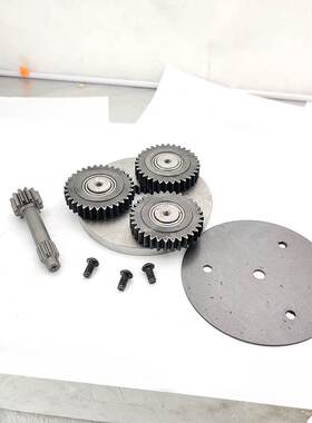 挖掘机洋马ViO20-3行走二级太阳齿一级总成含太阳齿配件